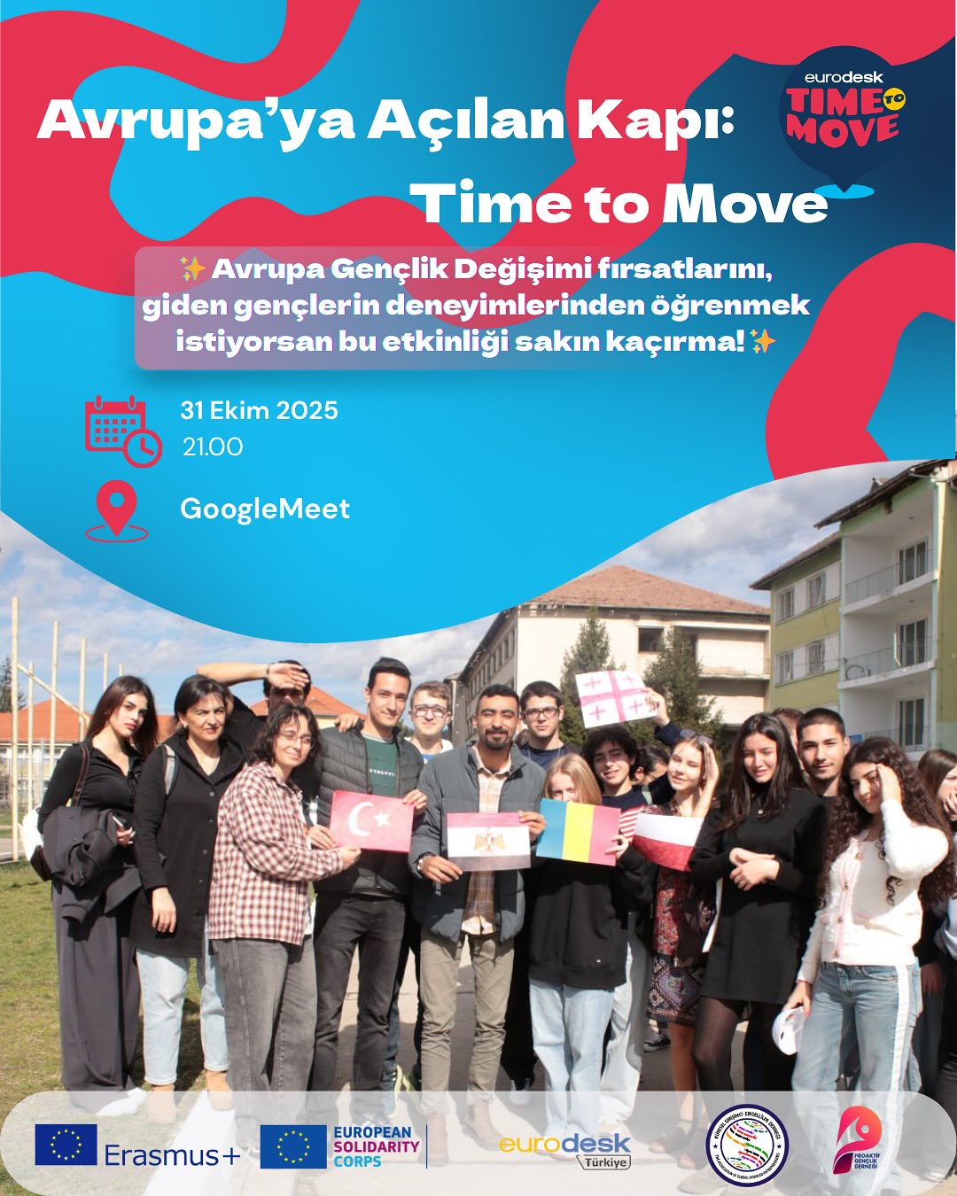 Küresel Girişimci Engelliler Derneği’nden Gençlere Avrupa Fırsatları Semineri