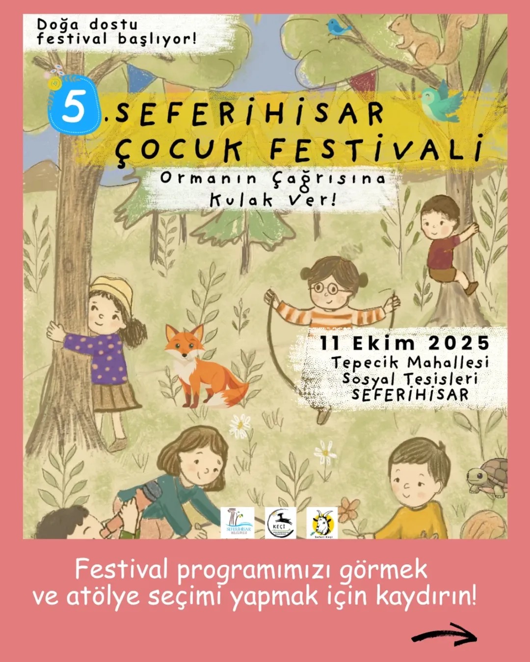 Seferihisar’da 5. Çocuk Festivali