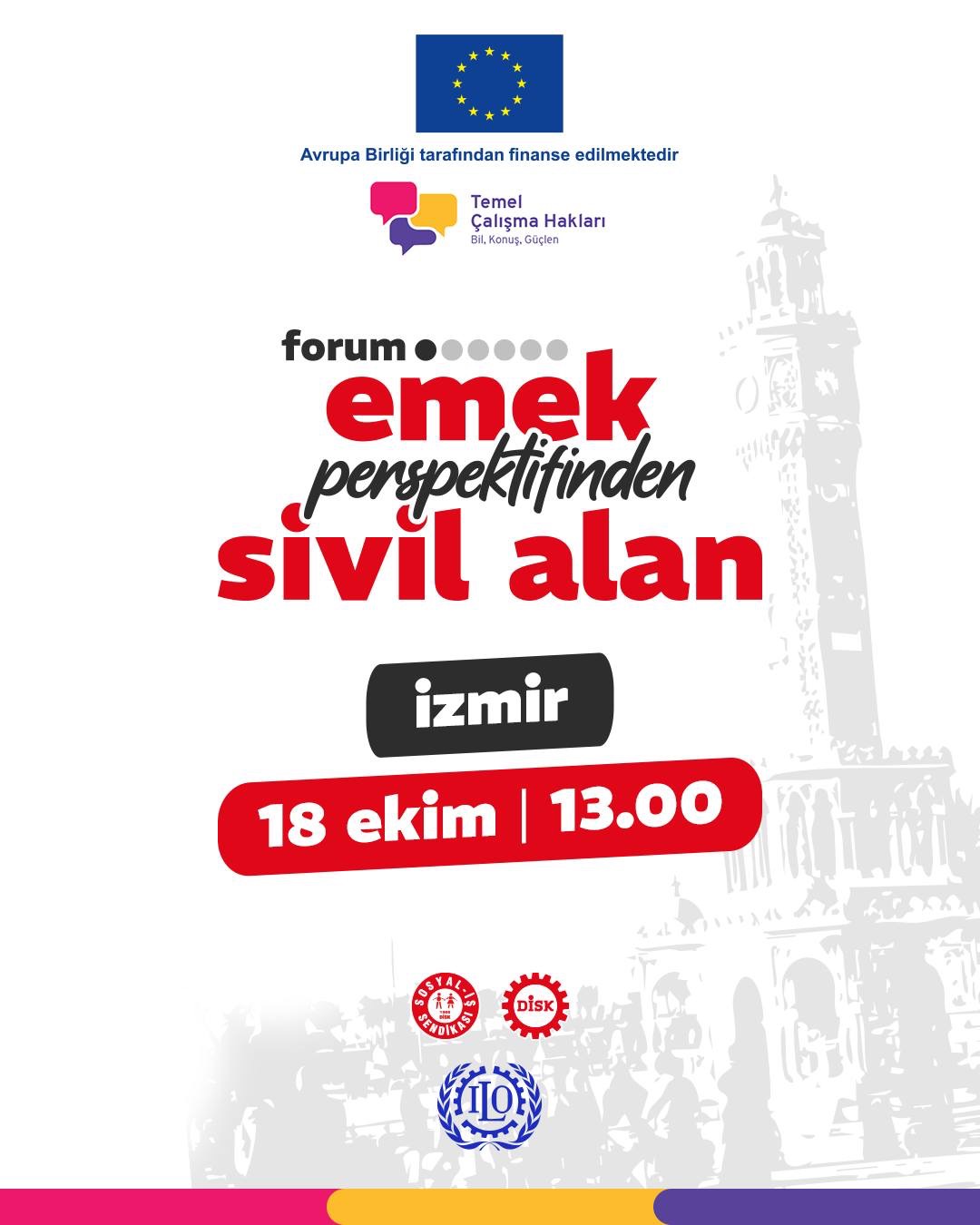 İzmir’de Sivil Toplum Emekçileri Buluşuyor: Güvencesizliğe ve Emek Sömürüsüne Karşı Ortak Mücadele Başlıyor
