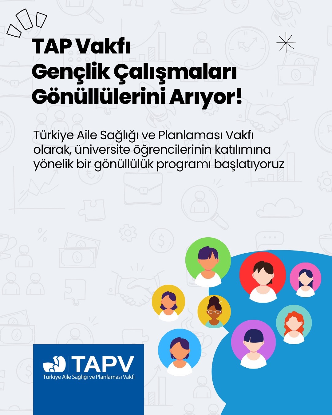 TAP Vakfı Gönüllülerini Arıyor
