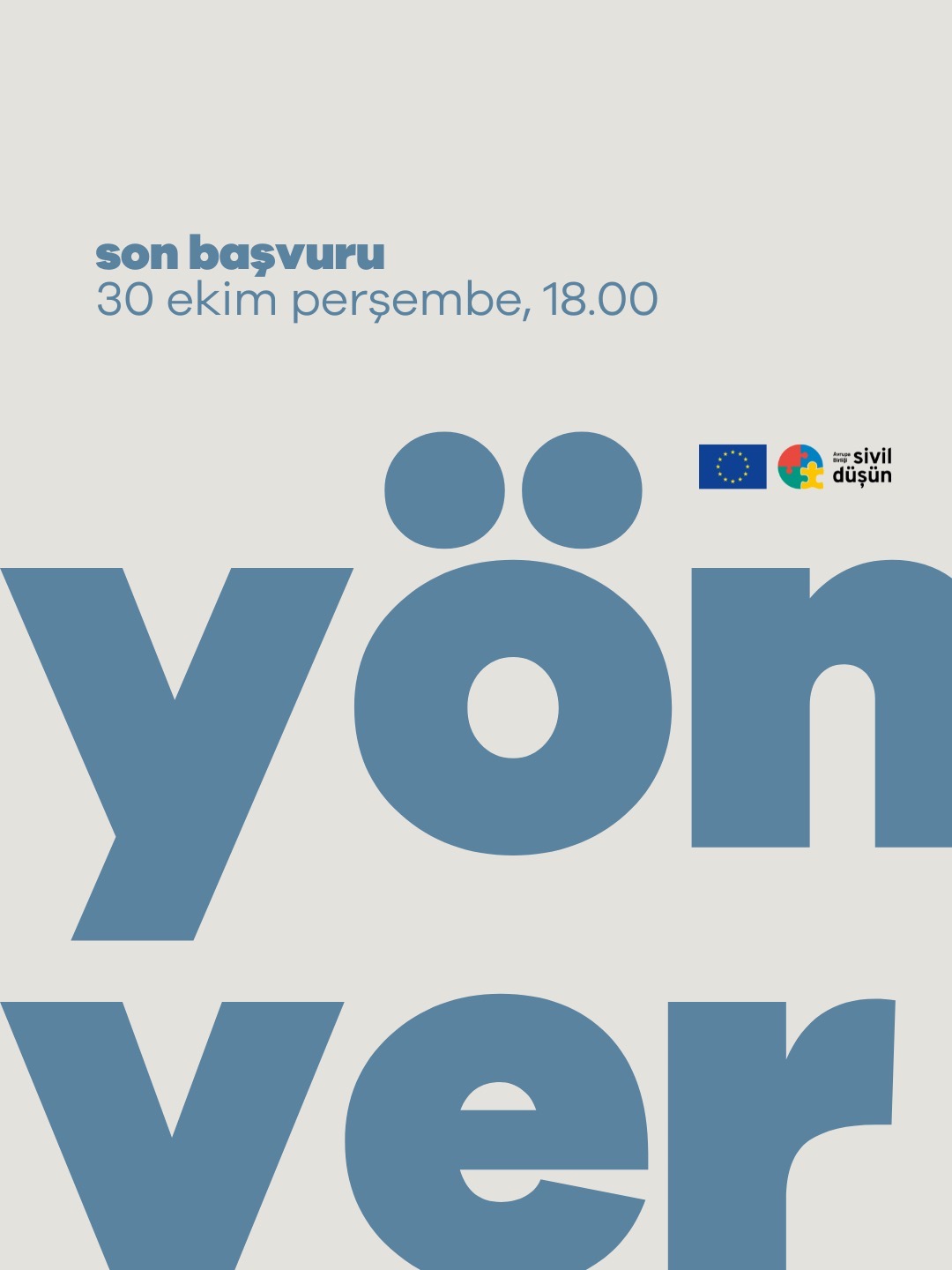 Sivil Düşün Yönlendirme Kurulu İçin Başvurular Başladı
