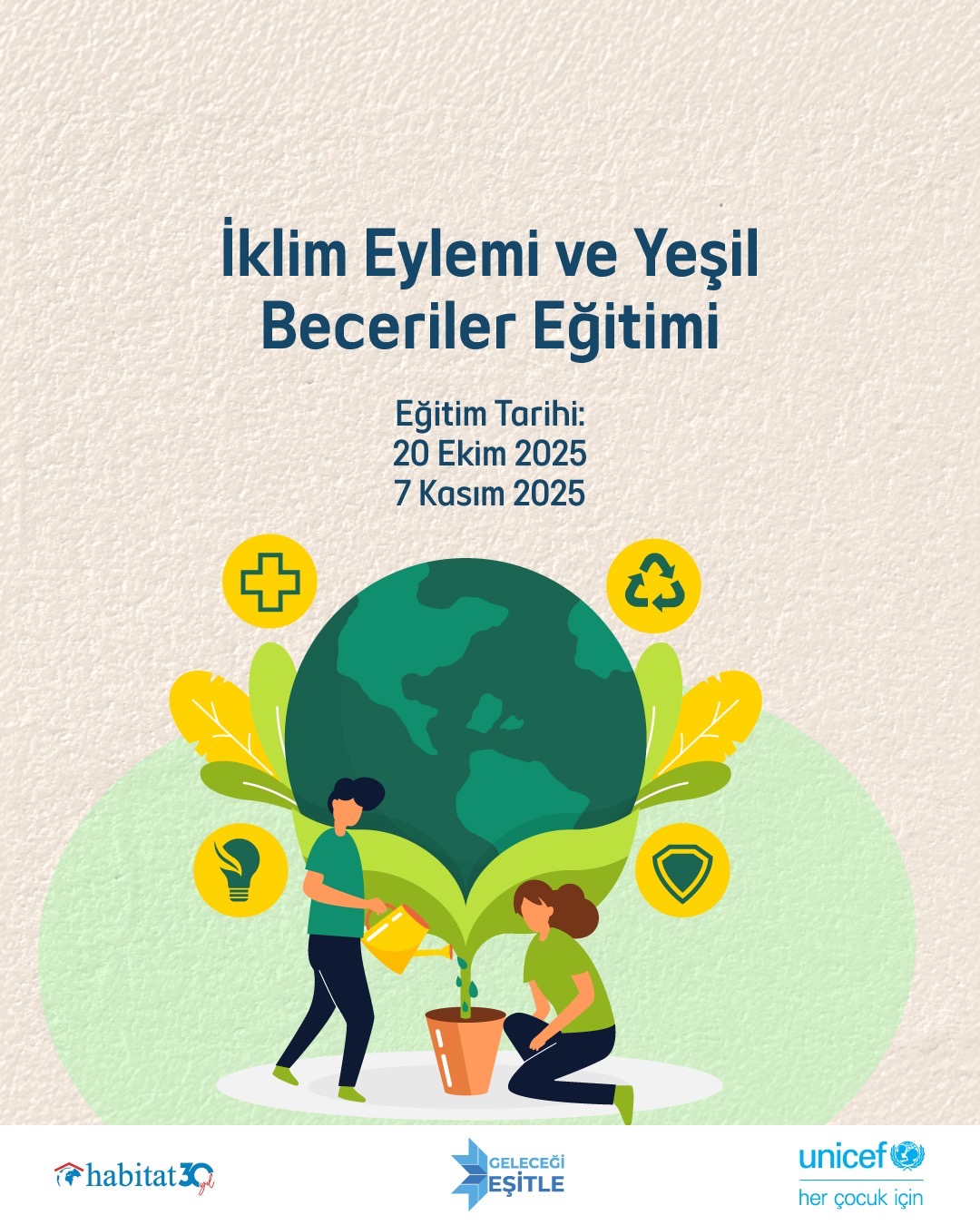 Gençler İçin Ücretsiz Dijital ve Yeşil Beceriler Fırsatı