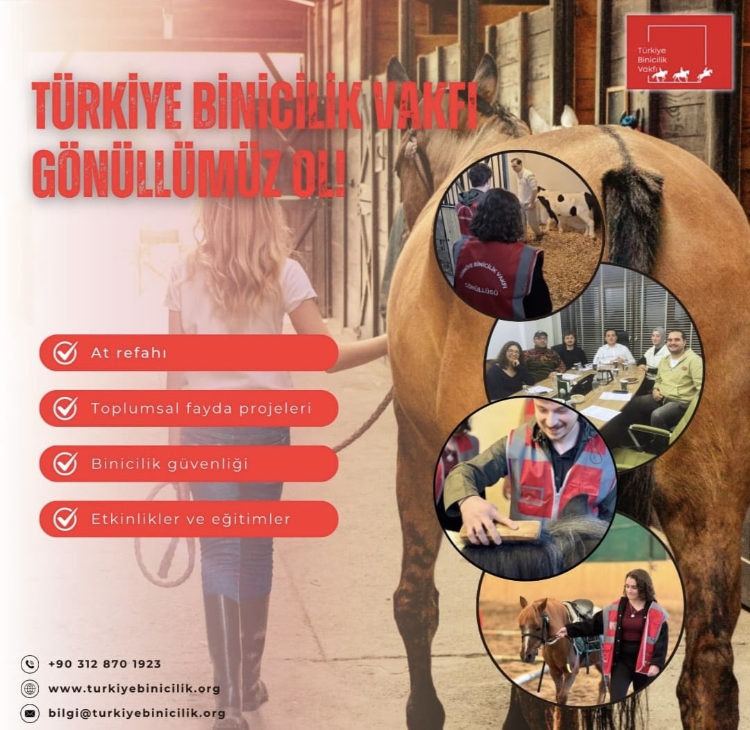 Türkiye Binicilik Vakfı Gönüllülerini Arıyor