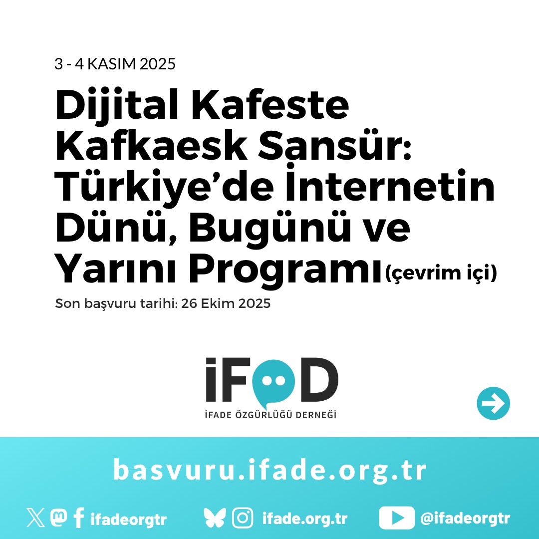 İFÖD’den Genç Uzmanlara Dijital Haklar Eğitimi