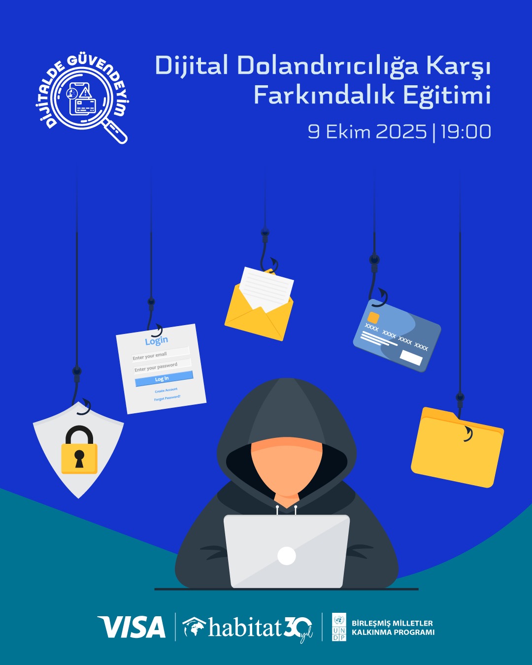 Dijital Dolandırıcılıklara Karşı Farkındalık Eğitimi Başlıyor