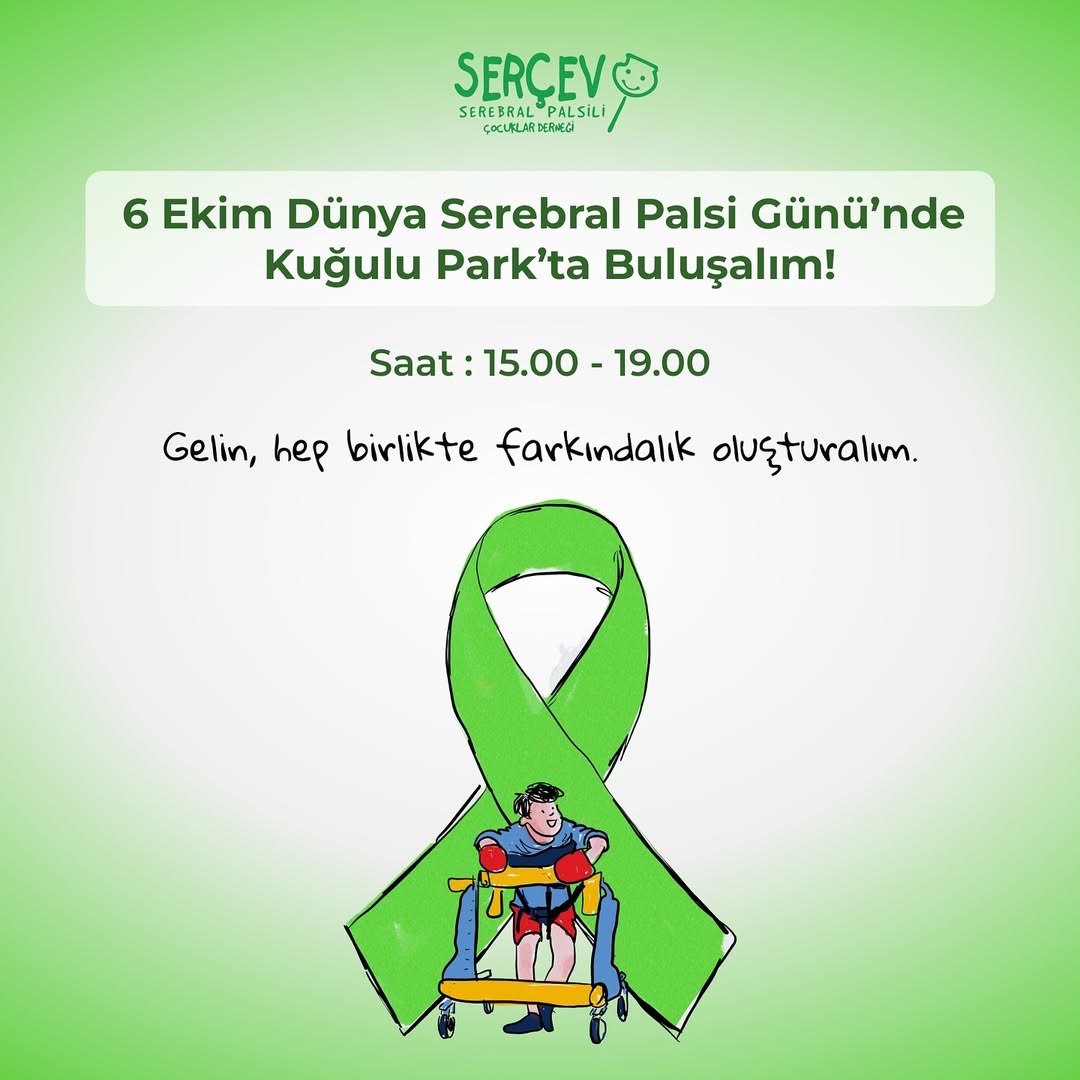 Serebral Palsi İçin Yeşil Işık Yakılıyor