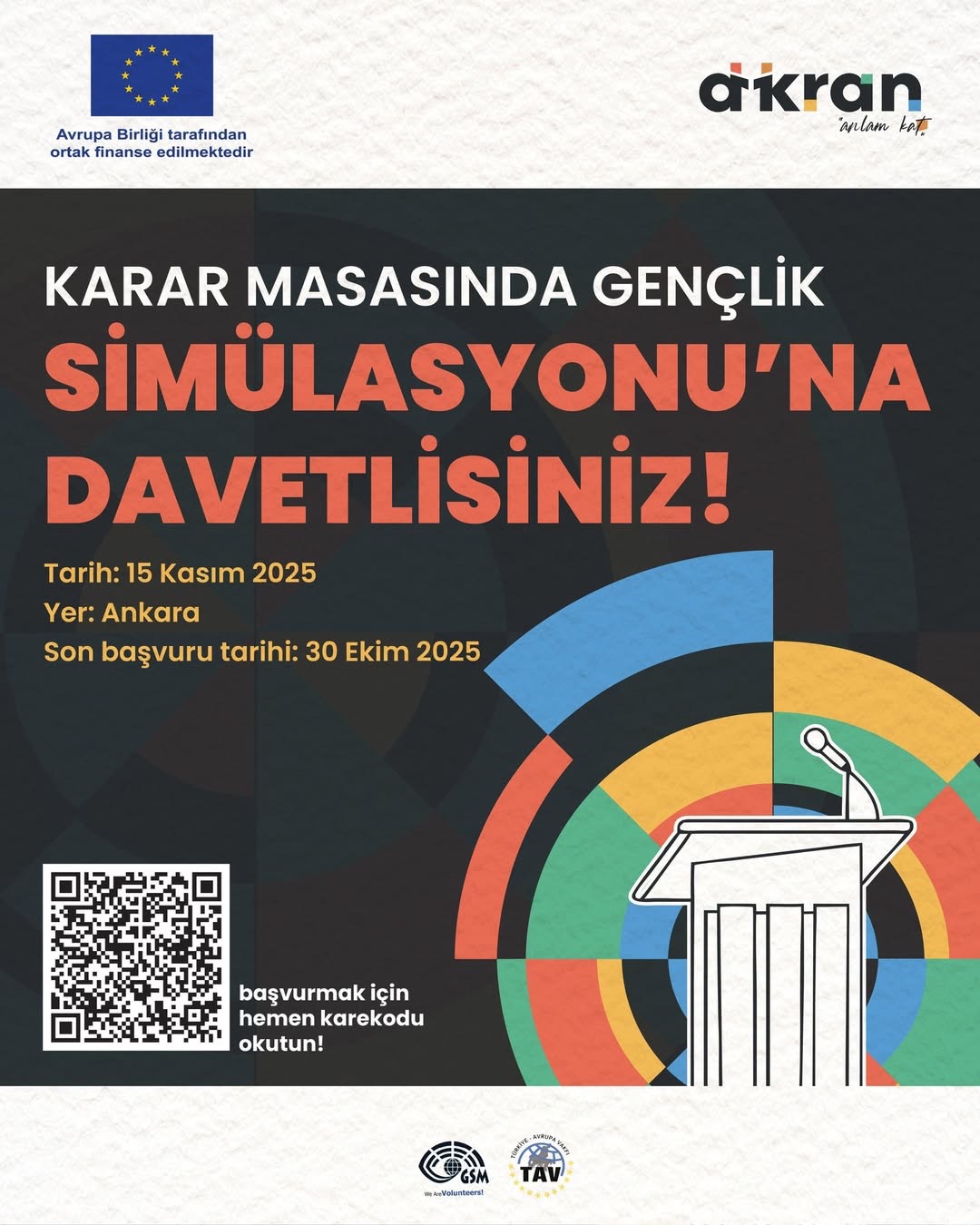 Ankara’da Gençler Yerel Yönetime Katılıyor