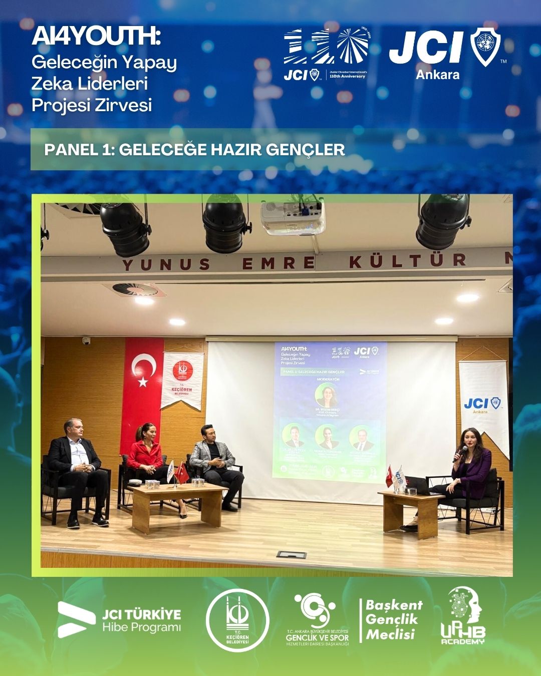 AI4YOUTH: Geleceğin Yapay Zekâ Liderleri Projesi Zirvesi Gerçekleşti 2 whatsapp image 2025 10 07 at 12.16.25