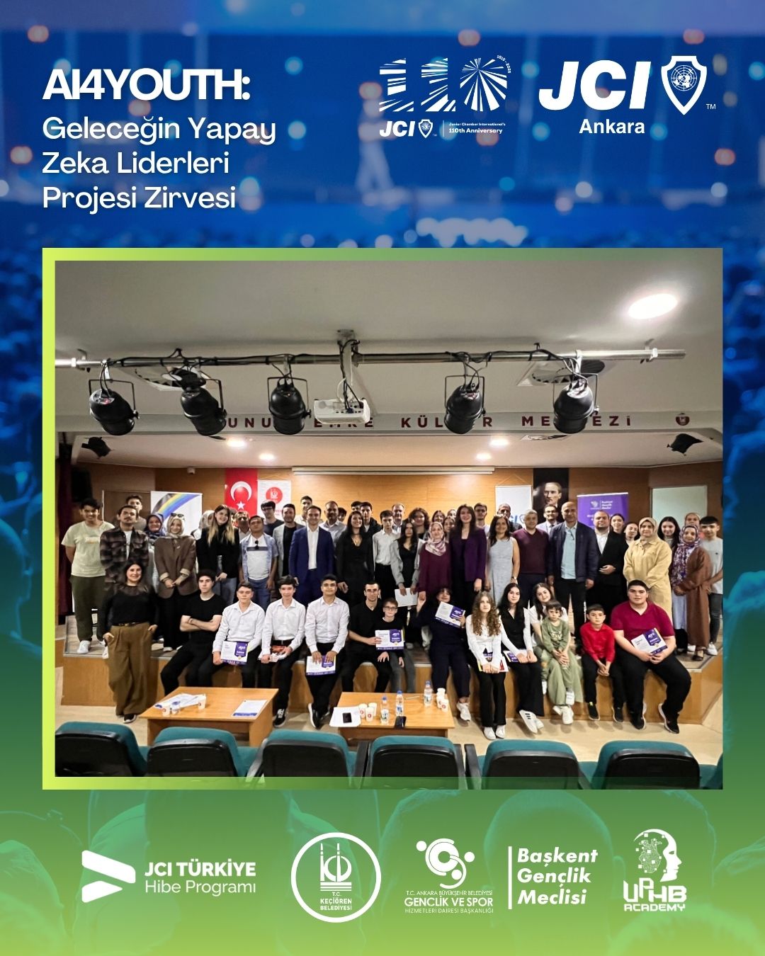 AI4YOUTH: Geleceğin Yapay Zekâ Liderleri Projesi Zirvesi Gerçekleşti 5 whatsapp image 2025 10 07 at 12.16.26 3