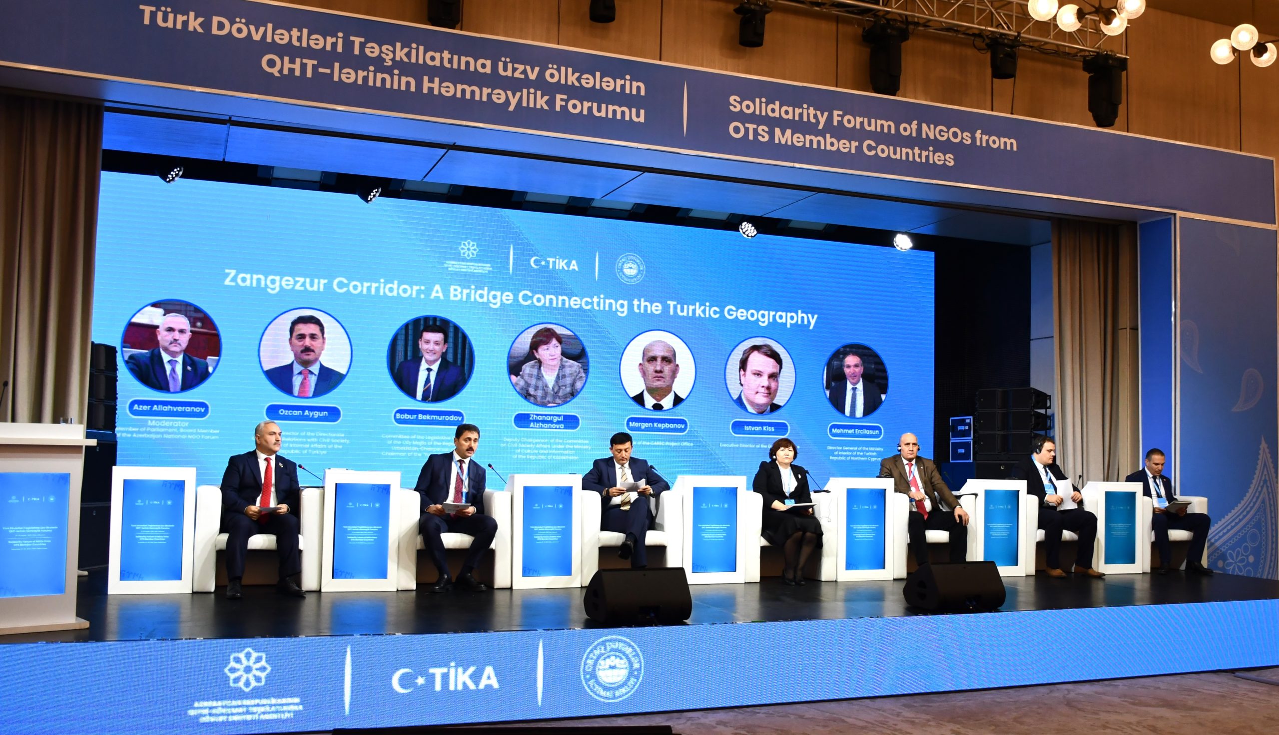 Azerbaycan, Türk Devletleri Teşkilatı Sivil Toplum Forumu’na İlk Kez Ev Sahipliği Yaptı