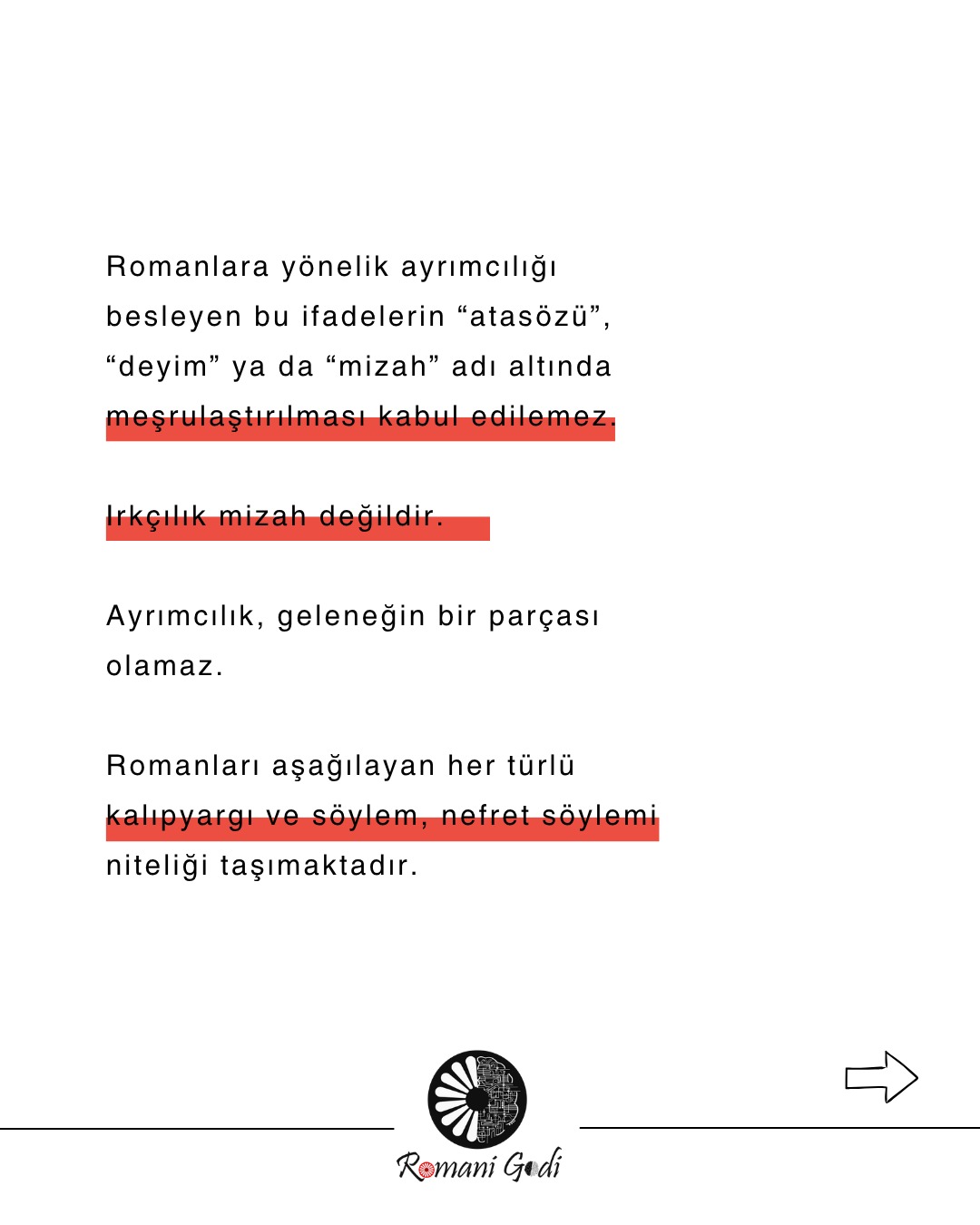 Romani Godi'den Nefret Söylemine Tepki 3 572121132 18028749035746435 5558092630391312009 n