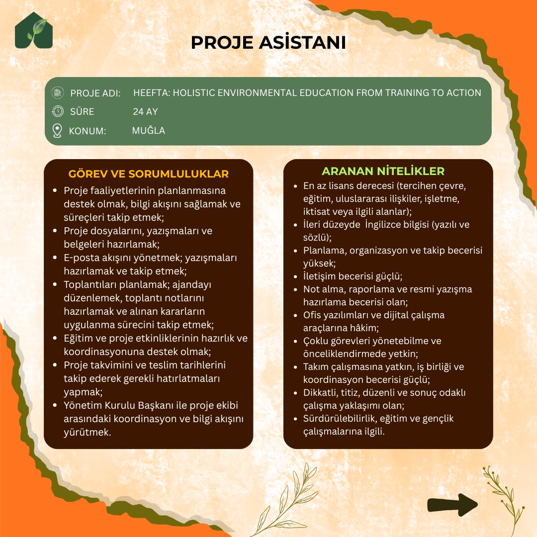 EGET Vakfı, AB Destekli HEEFTA Projesi İçin Koordinatör ve Asistan Arıyor 3 572872525 18381312583197230 3825220681375352941 n