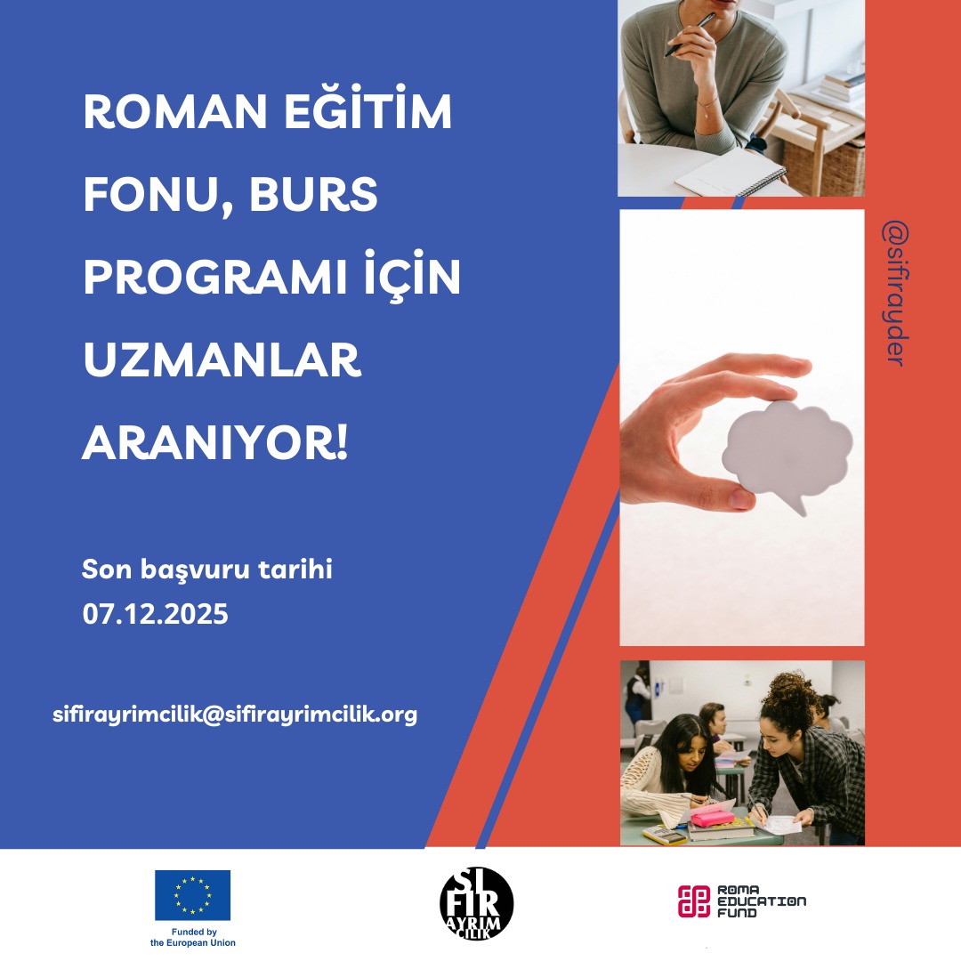 Roman Eğitim Fonu Burs Programı İçin Uzman Arayışı Başladı
