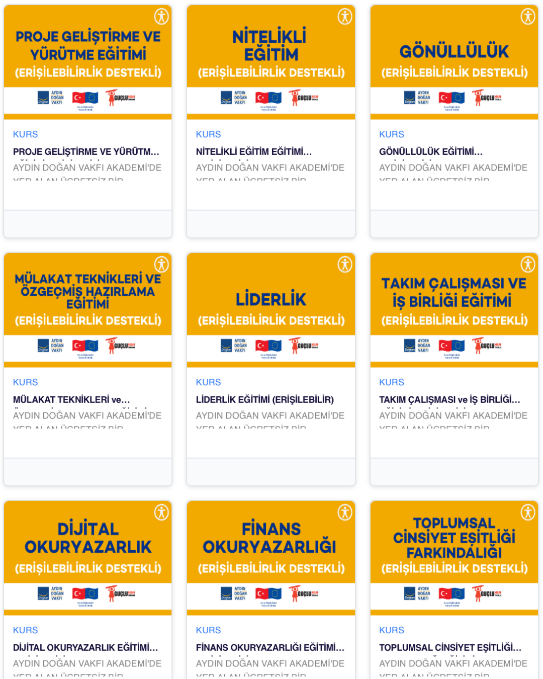 Aydın Doğan Vakfı Akademi: Gençlere Ücretsiz Kişisel Gelişim ve Dijital Eğitim Fırsatı