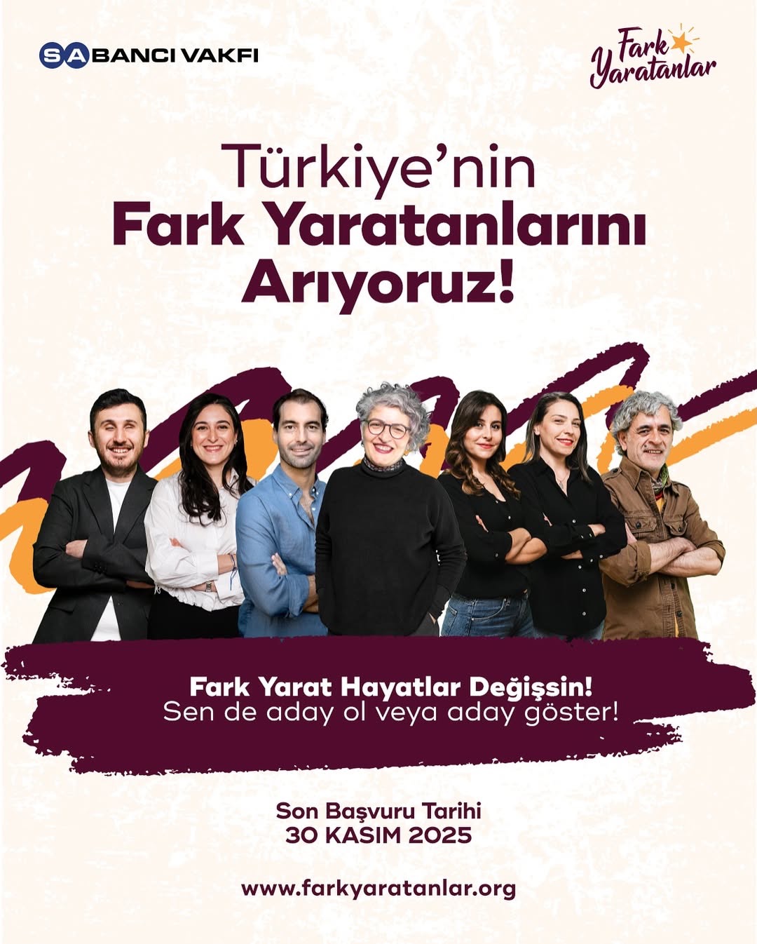 Sabancı Vakfı 17. Sezon Fark Yaratanlar Başvuruları Başladı