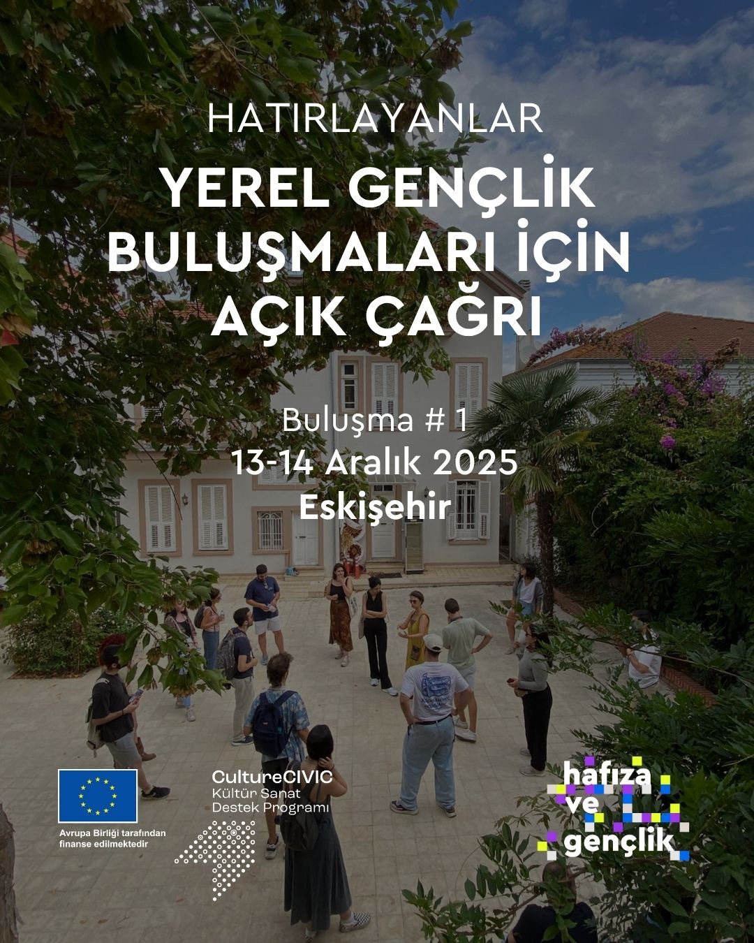 Hafıza Merkezi’nden Gençlere Çağrı