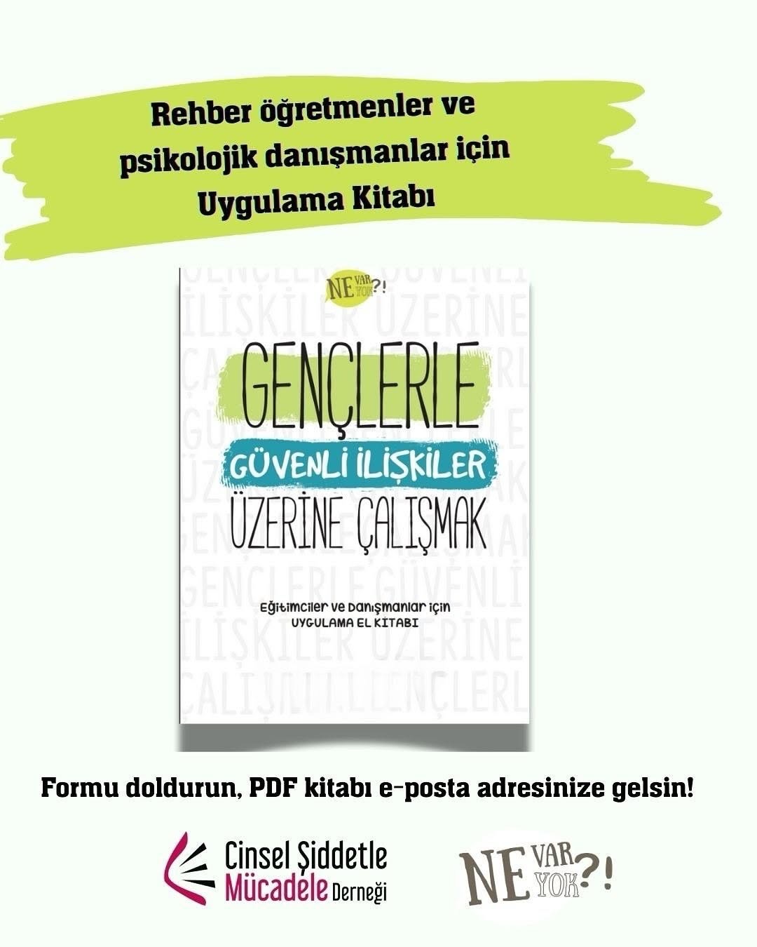 “Ne Var Ne Yok?!” Uygulama El Kitabı Yeni Eğitim Yılında Rehber Öğretmenlerle Buluşuyor