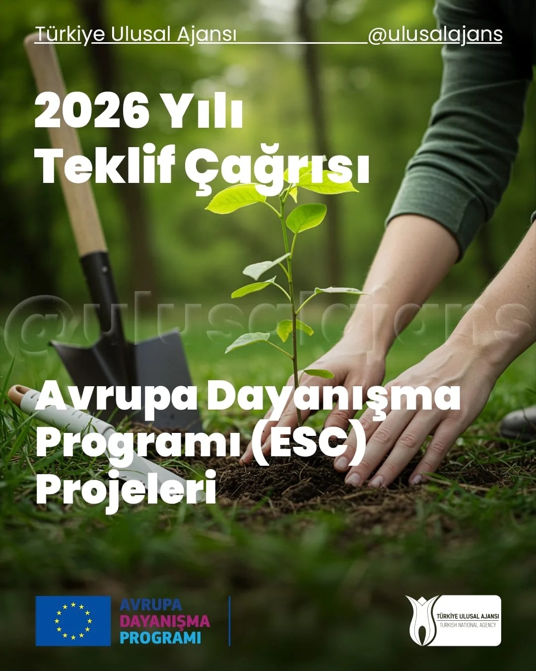 2026 Erasmus+ ve Avrupa Dayanışma Programı Teklif Çağrıları Yayımlandı