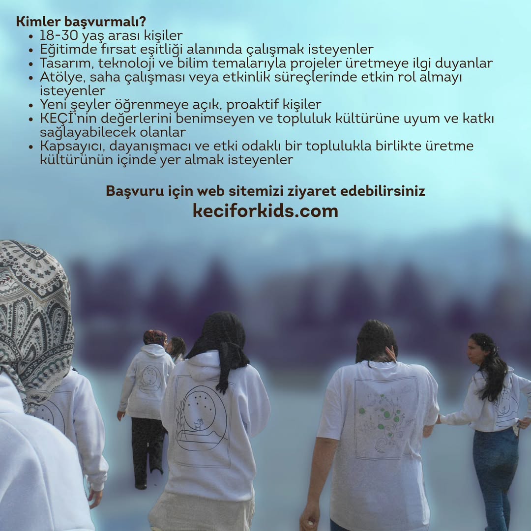 KEÇİ Yeni Gönüllü ve Ekip Arkadaşlarını Arıyor 2 589206221 17950660140026202 3740434910019002022 n.heic