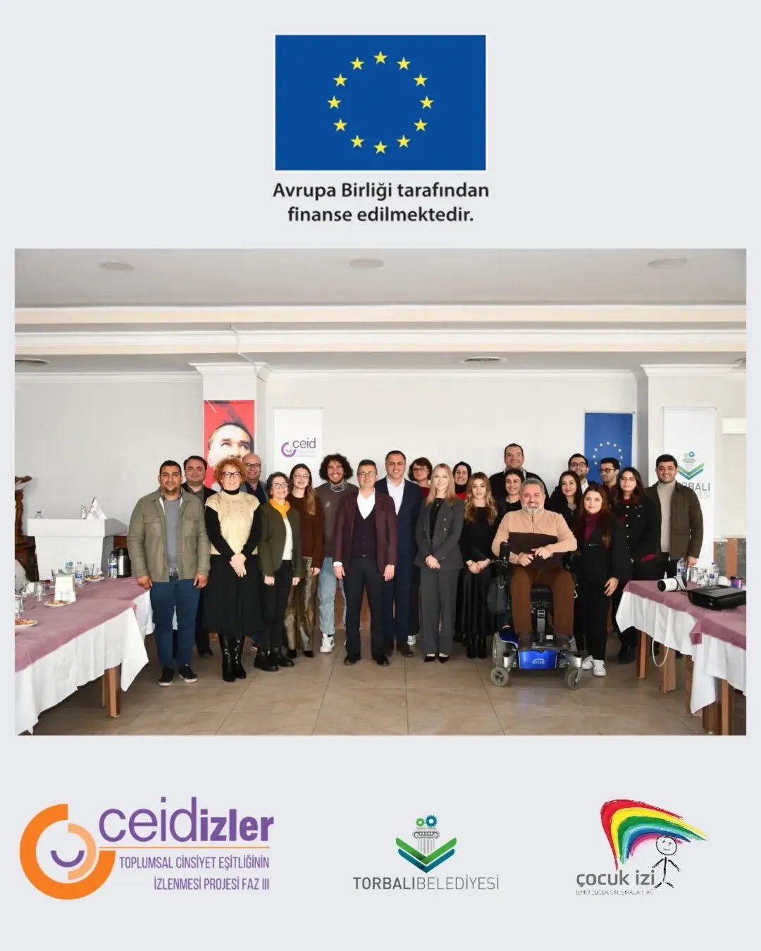 İzmir Çocuk Çalışmaları Ağı’ndan Torbalı’da Oyun Alanları İçin Eşitlik Odaklı Kapanış Toplantısı