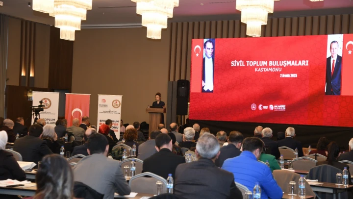 Kastamonu’da Sivil Toplum Buluşmaları Çalıştayı Gerçekleştirildi