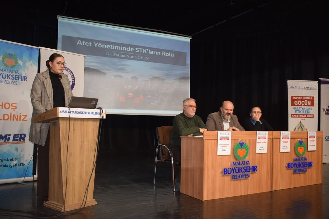 Malatya’da Deprem Sonrası Göçün STK’lara Etkisi Tartışıldı