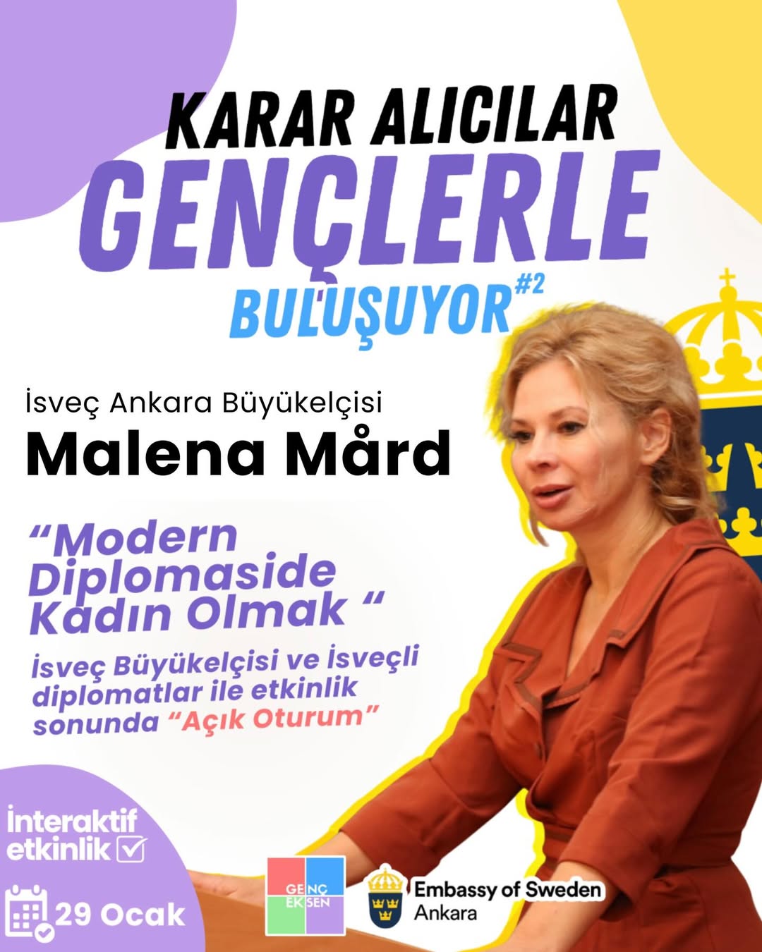 Karar Alıcılar Gençlerle Bir Araya Geliyor