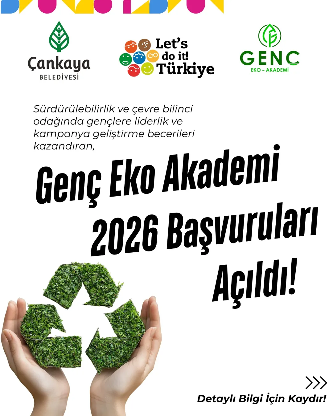 Genç Eko Akademi 2026 Başvuruları Başladı