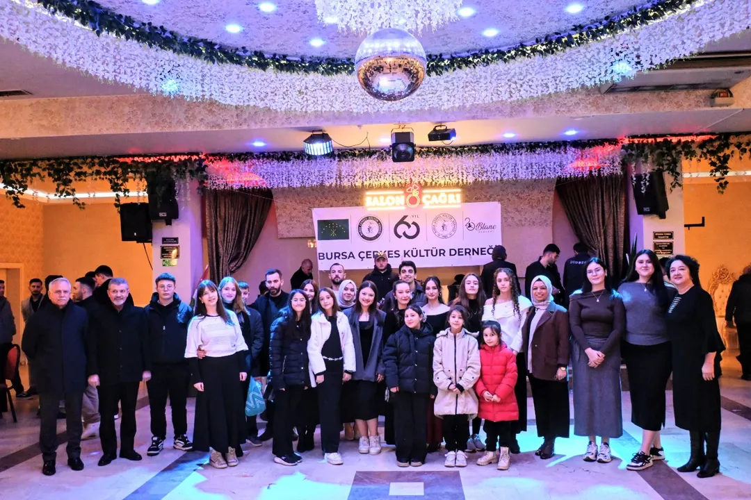 Bursa Çerkes Kültür Derneği 24. Haluj Gecesi’ni Gerçekleştirdi
