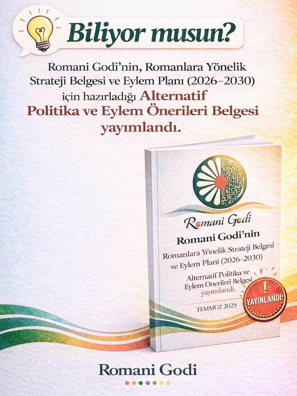 Romani Godi’den Alternatif Politika ve Eylem Önerileri
