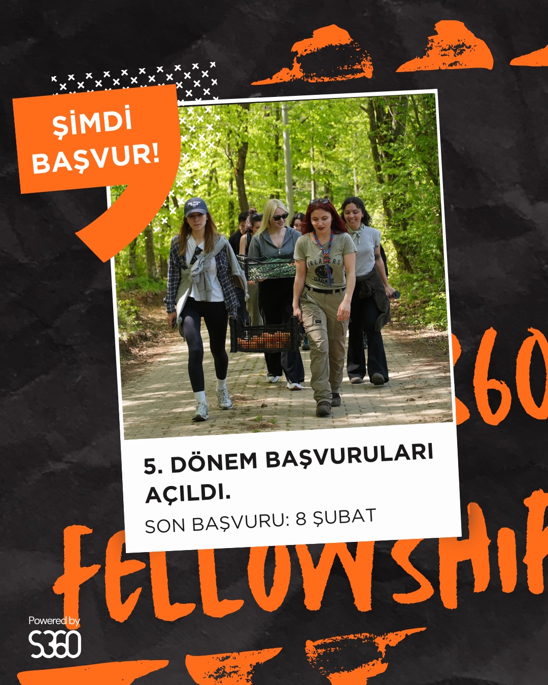 S360Fellowship 5. Dönem Başvuruları Başladı