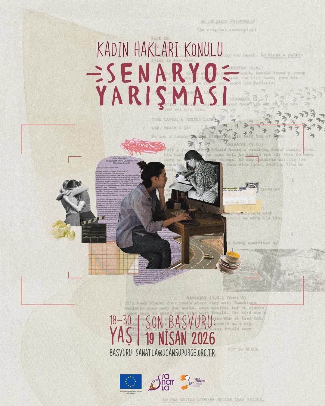 Uçan Süpürge’den Kadın Hakları Konulu Senaryo Yarışması