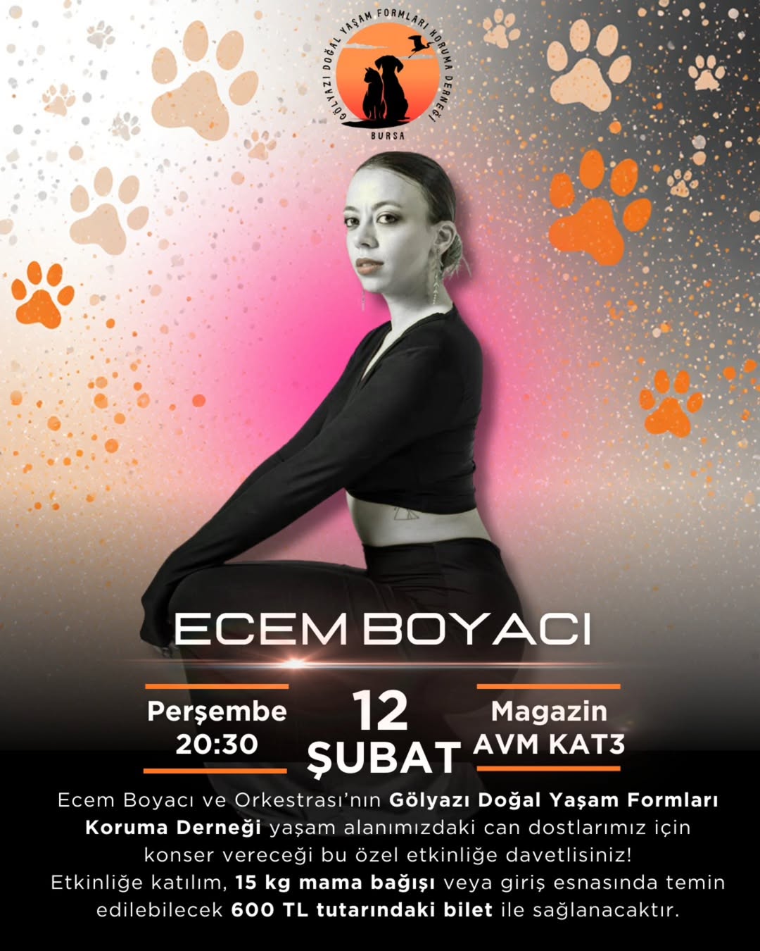 Gölyazı Derneği Müzikle Mamaya, Dayanışmayla Umuda Dönüşüyor