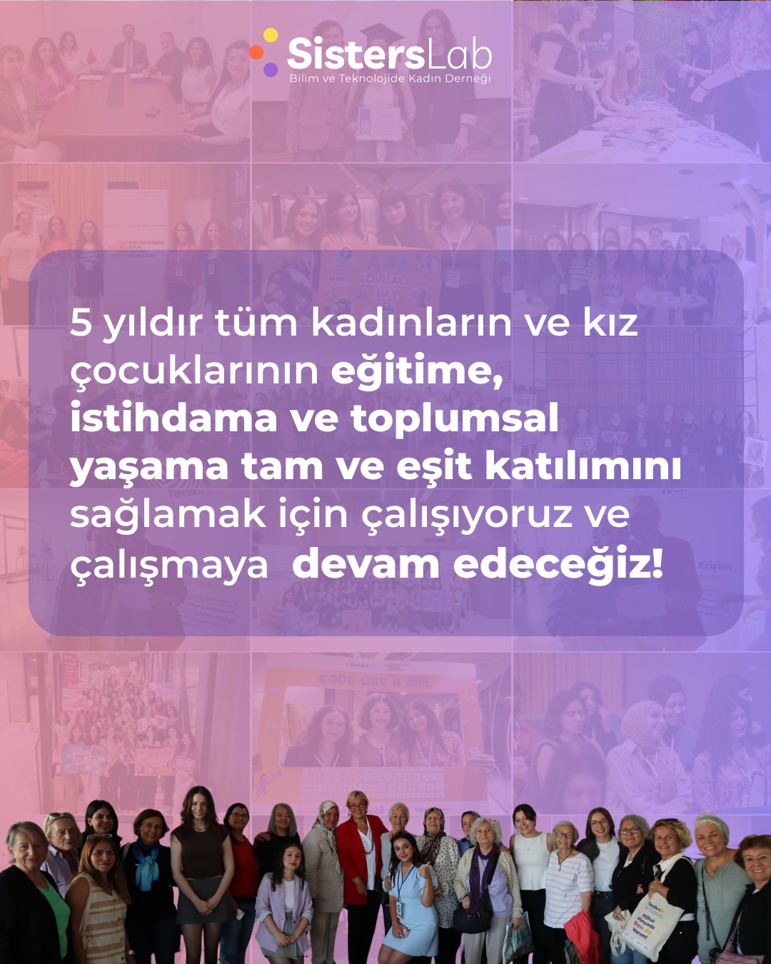 STEM Alanlarında Kadınların Güçlenmesi İçin Beş Yıllık Yolculuk 3 622940102 18304997503260956 1048213645581409585 n