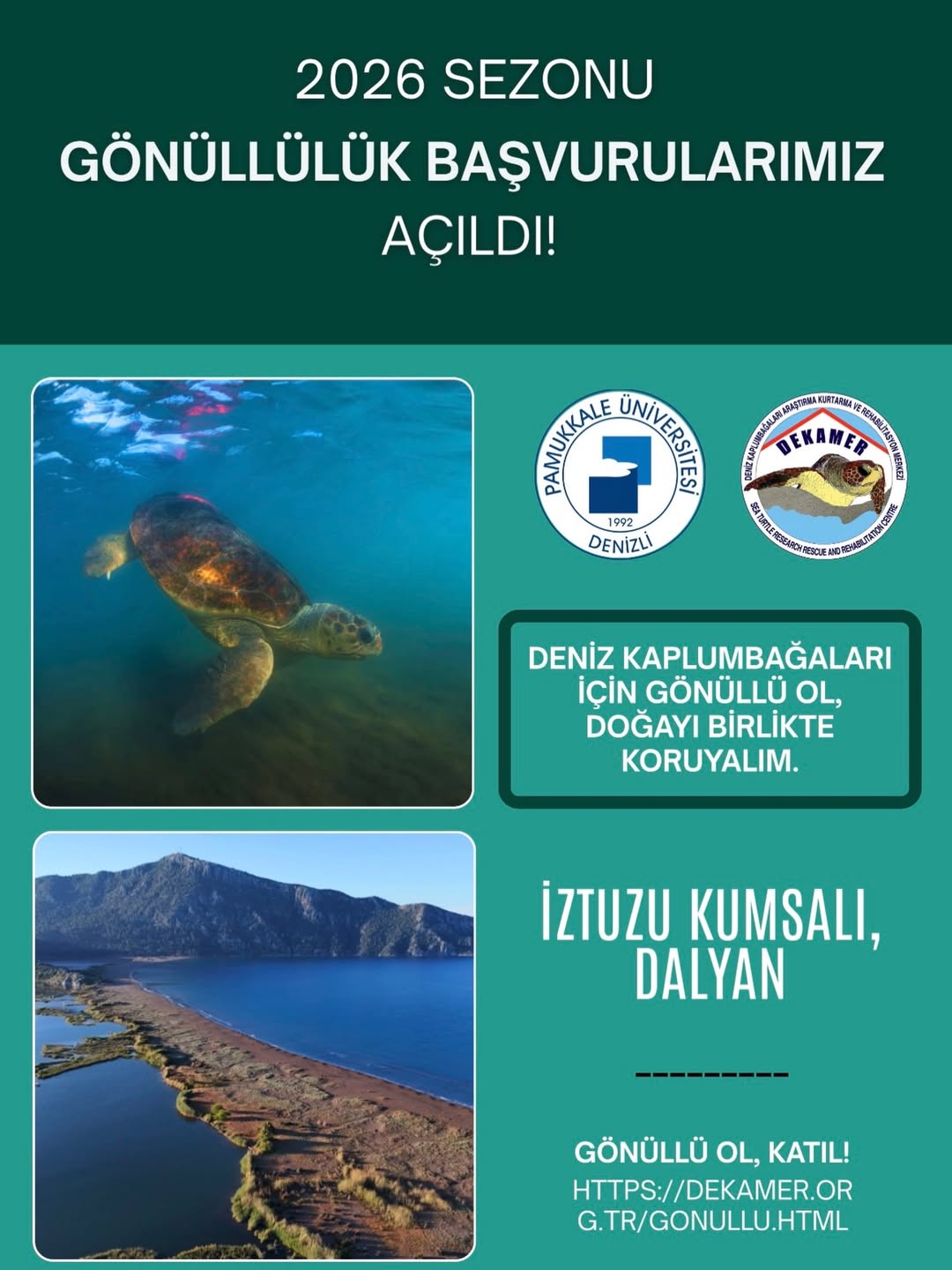 DEKAMER 2026 Gönüllülük Başvuruları Başladı