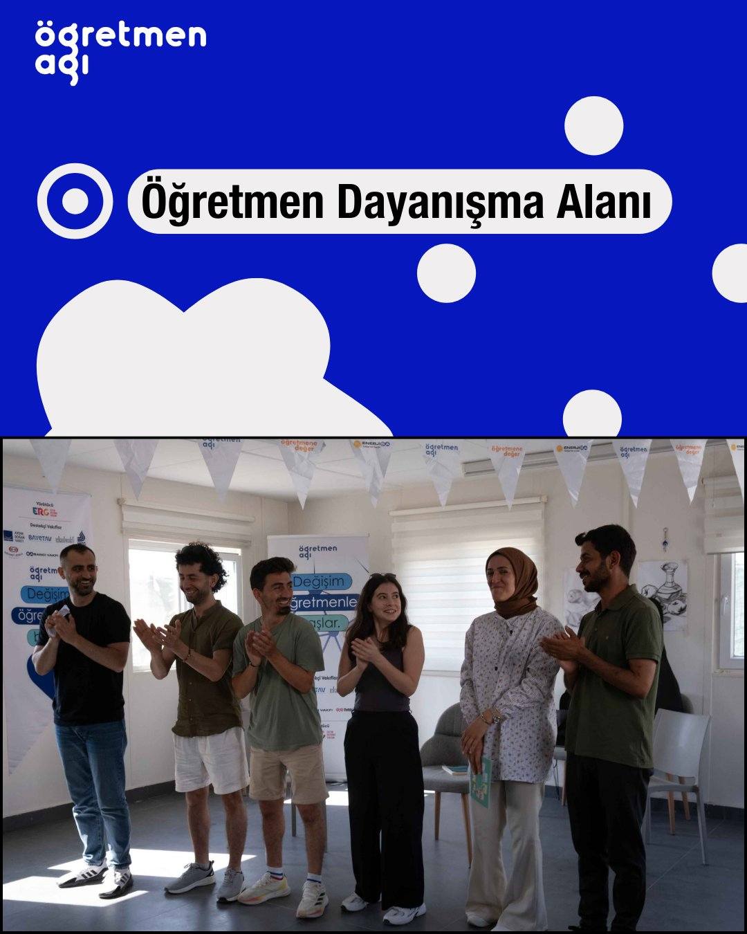 Hatay’da Öğretmen Dayanışma Alanı İki Yıldır Faaliyetlerini Sürdürüyor