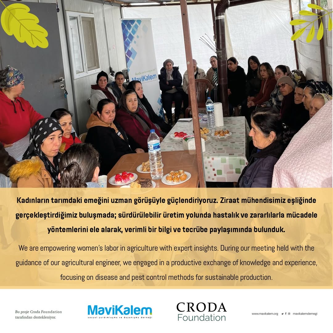 Hatay’da Kadın Emeği Güçleniyor