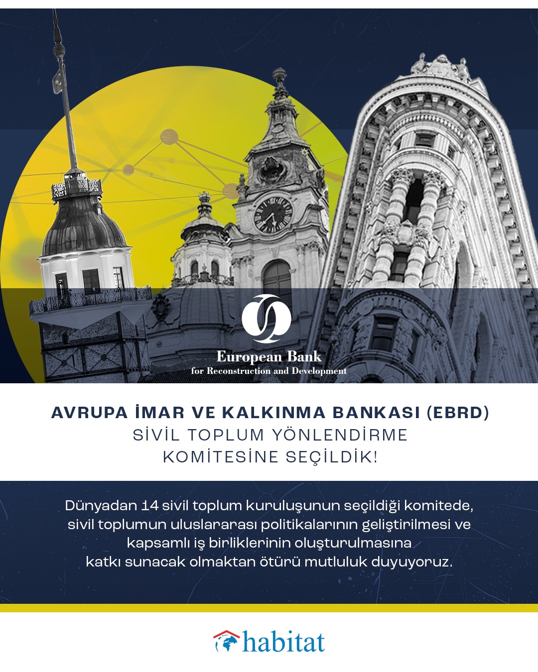 Habitat Derneği Uluslararası Komitede Yerini Aldı