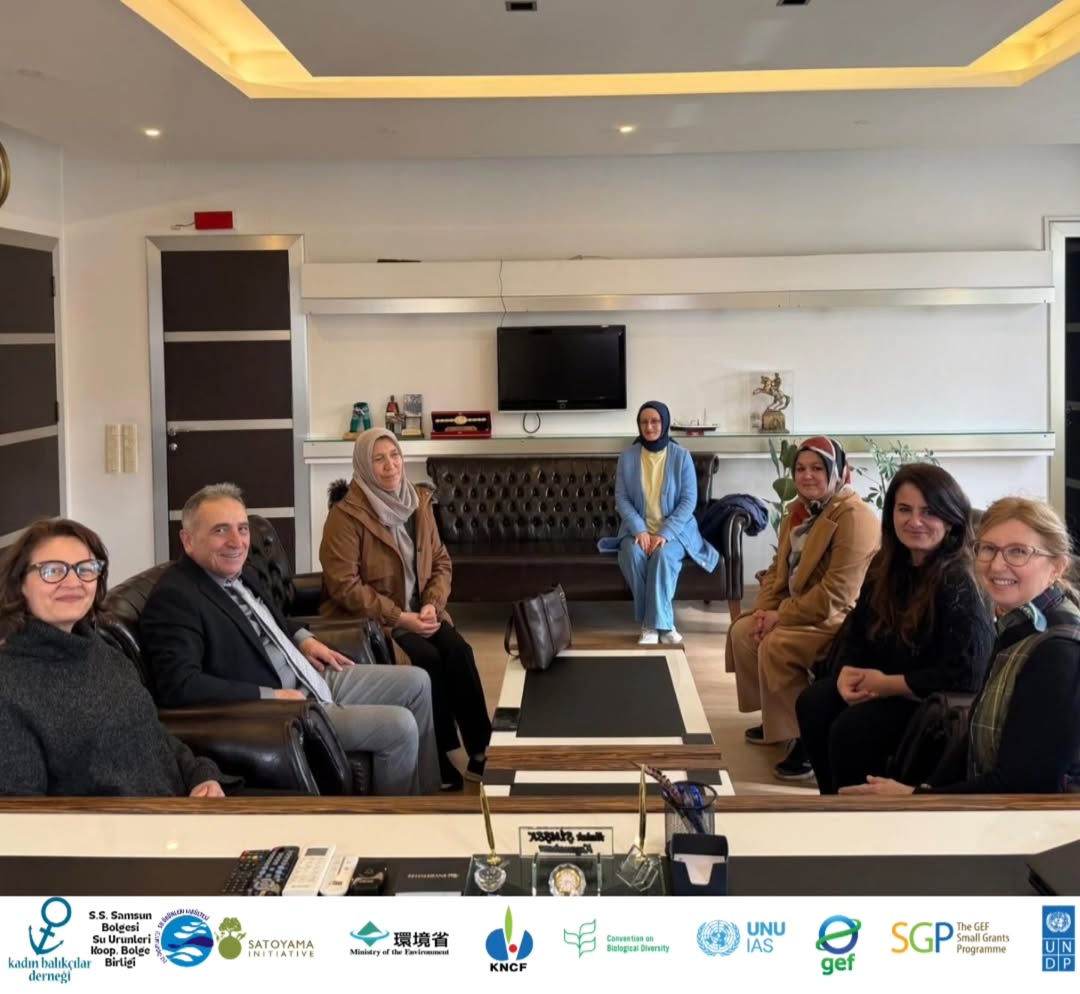 Kadın Balıkçılar Derneği’nden Kızılırmak Deltası İçin İş Birliği Ziyareti