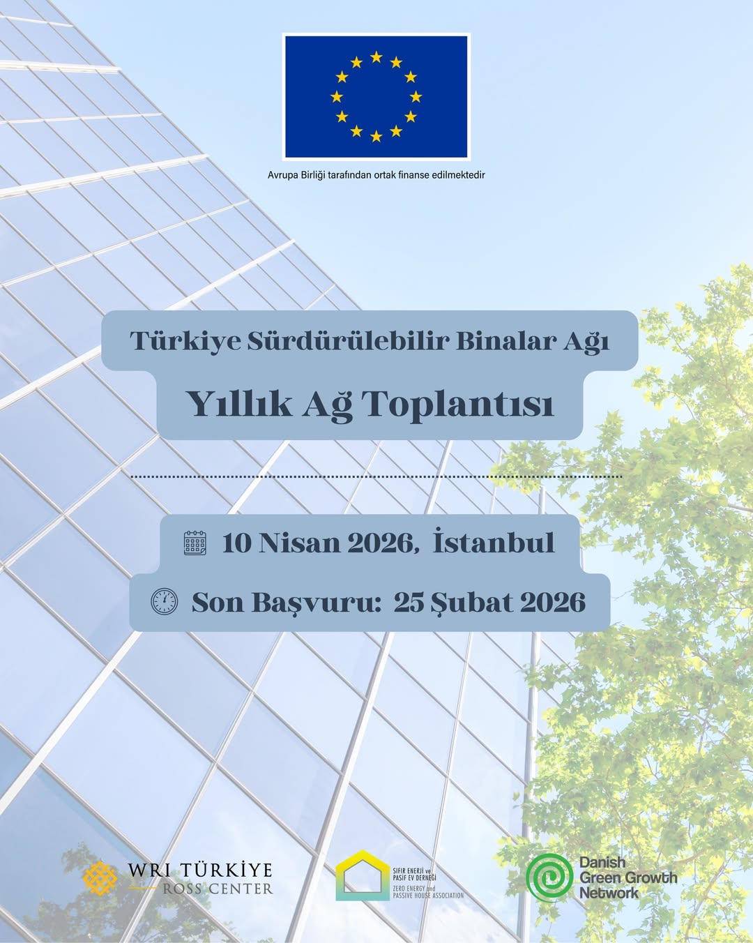 Türkiye Sürdürülebilir Binalar Ağı İstanbul’da Buluşuyor