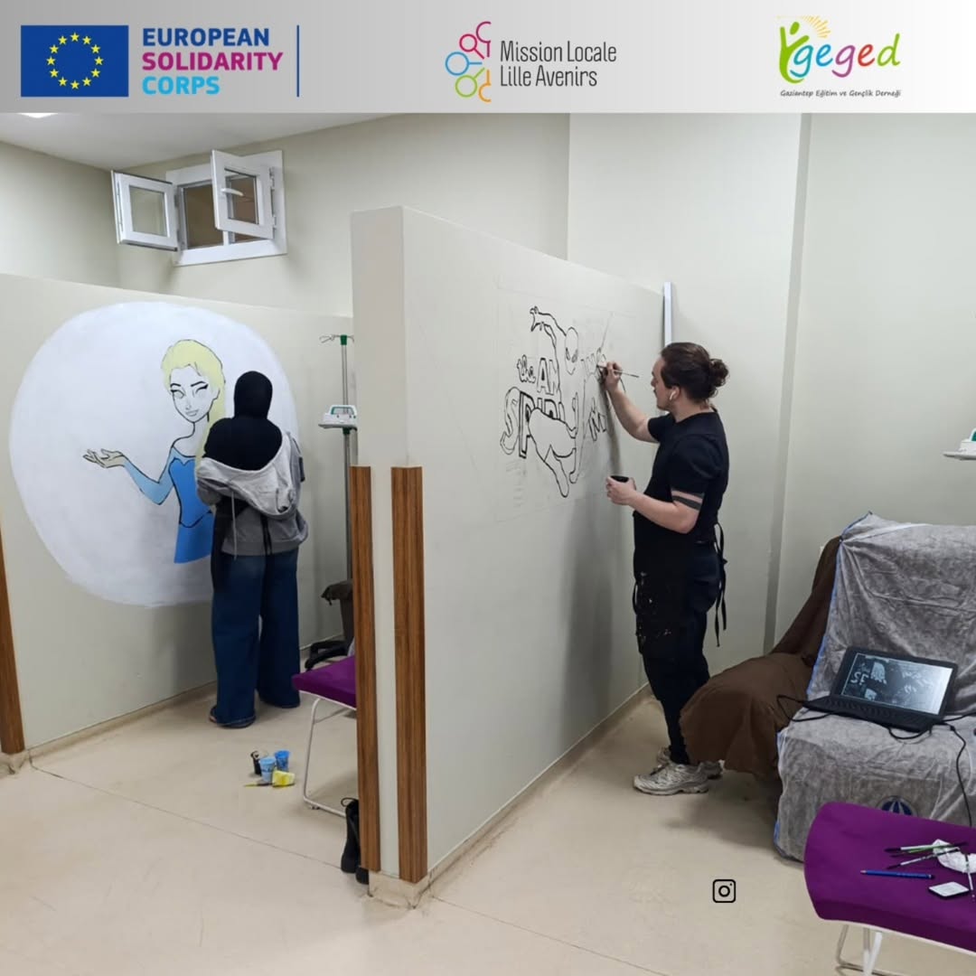 Gönüllülerden Hastanede Anlamlı Dokunuş