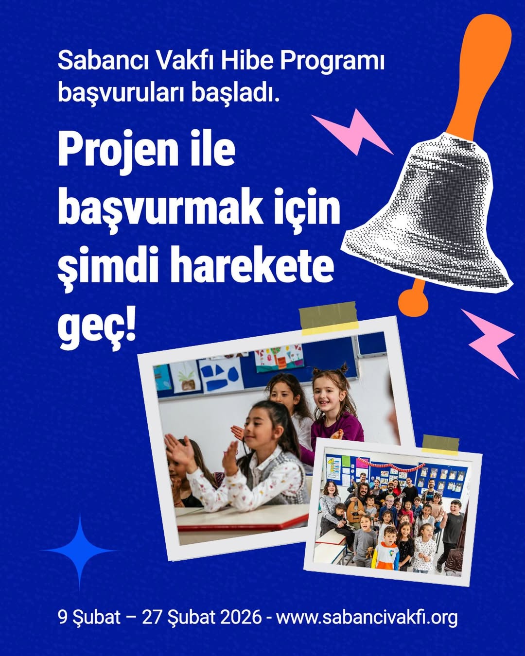 Sabancı Vakfı’ndan 10 Milyon TL’ye Kadar Destek