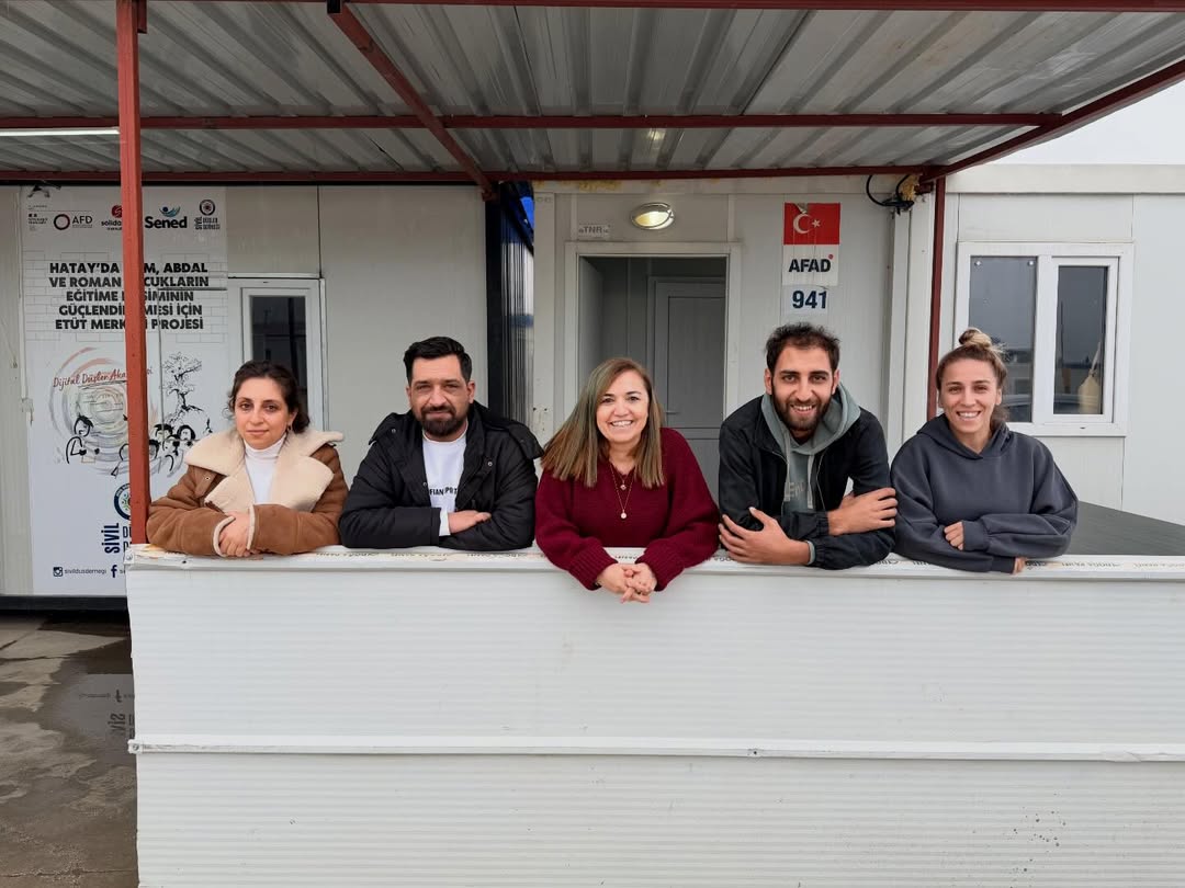 Yangın Sonrası Dayanışmayla Yeniden: Sivil Düşler Derneği Faaliyetlerine Başladı