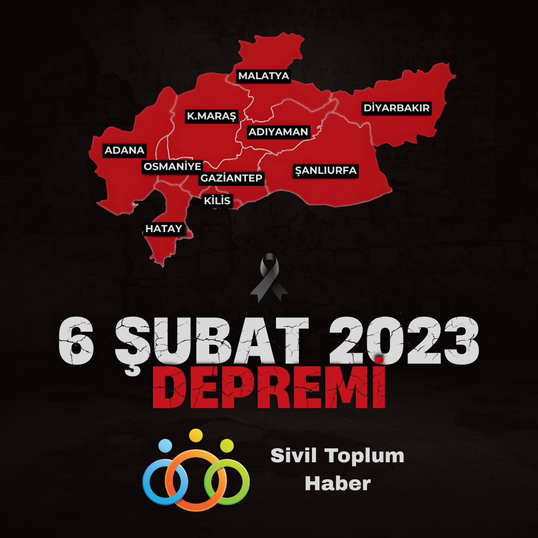 6 Şubat Depremleri Unutulmadı: Sivil Toplumdan Ortak Hafıza ve Mücadele Çağrısı