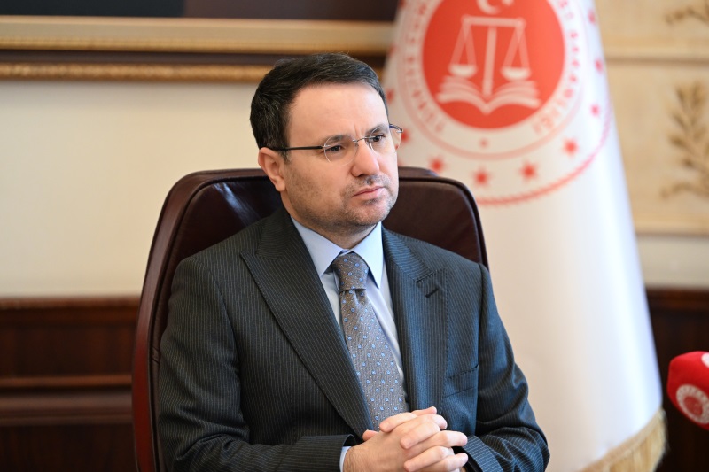 Bakan Akın Gürlek Sivil Toplum Kuruluşu Temsilcilerini Kabul Etti