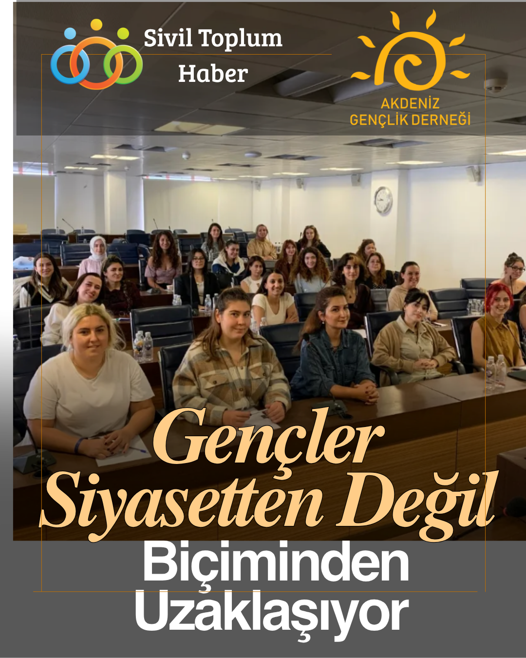 Gençler Siyasetten Değil, Biçiminden Uzaklaşıyor