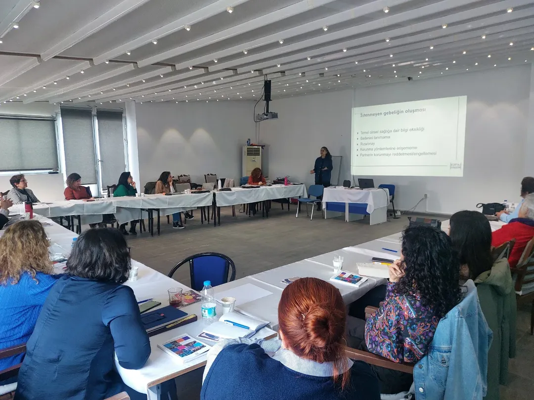 Kürtaj Hakkım! Çalışması Kapsamında Ege ve Marmara’daki Kadın Örgütleri İzmir’de Buluştu