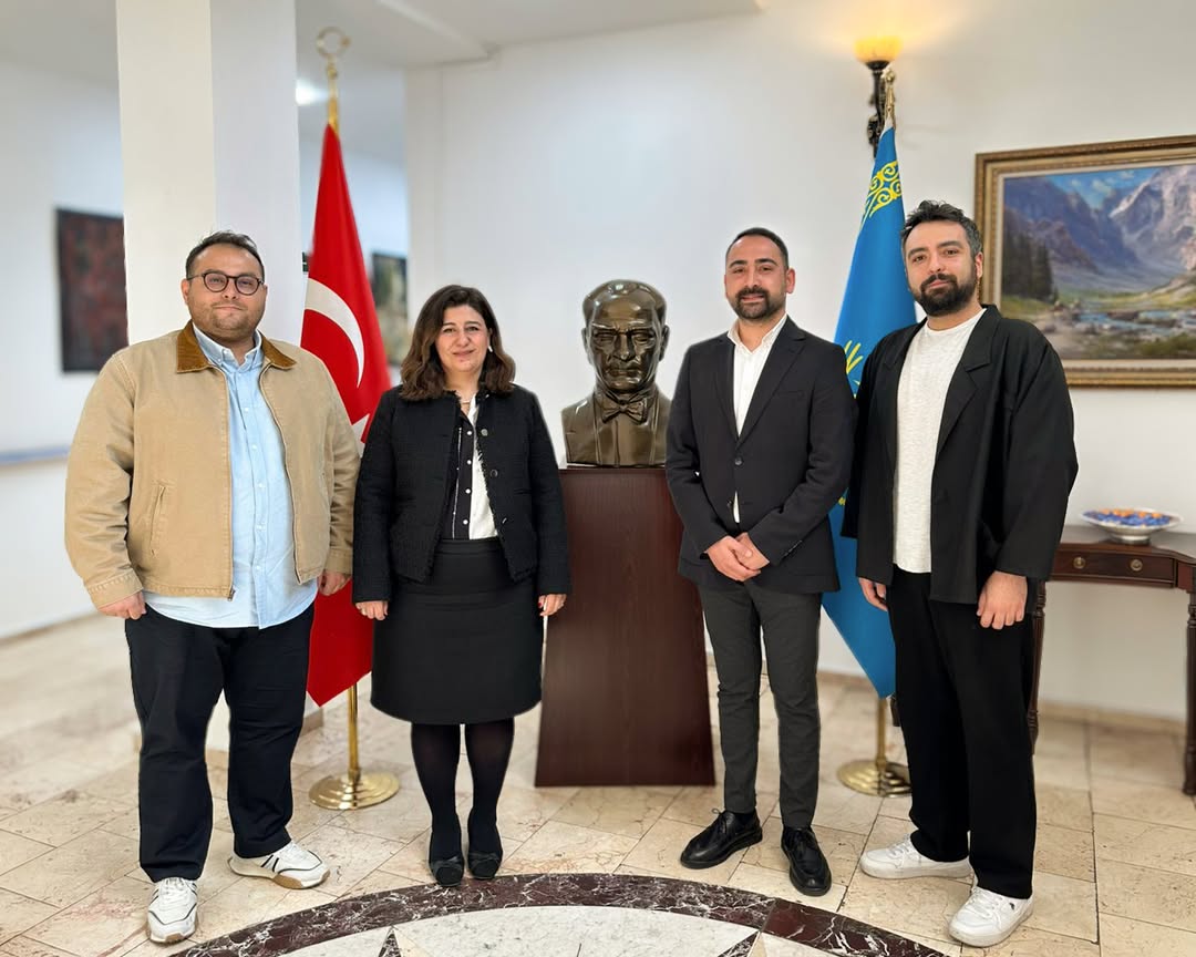 Habitat Derneği, Almatı’daki Temaslarında Girişimcilik ve Gençlik İş Birliklerini Değerlendirdi