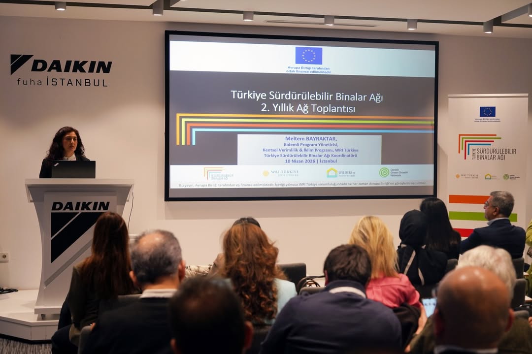 WRI Türkiye’nin Sürdürülebilir Binalar Ağı Toplantısı İstanbul’da Gerçekleştirildi