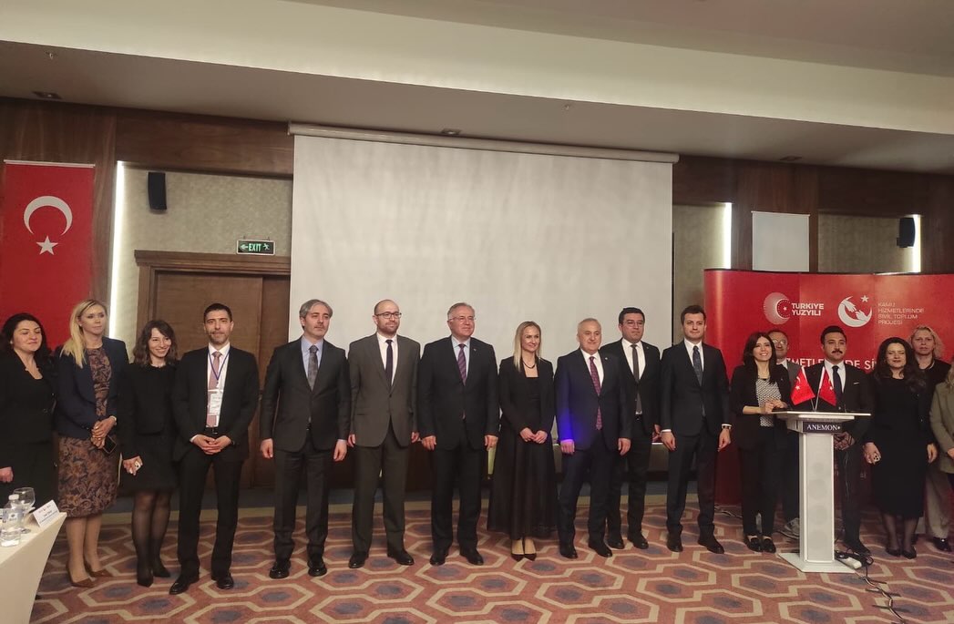 Kamu Hizmetlerinde Sivil Toplum Projesi İçin Ankara’da İstişare Çalıştayı Düzenlendi